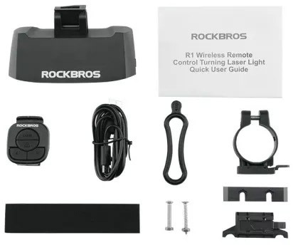 Фонарь задний Rockbros LKWD-R1 - 3