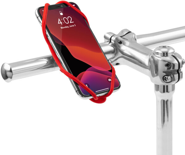 Держатель для телефона на руль Bone Bike Tie 4, 4.7'-7.2' - 2
