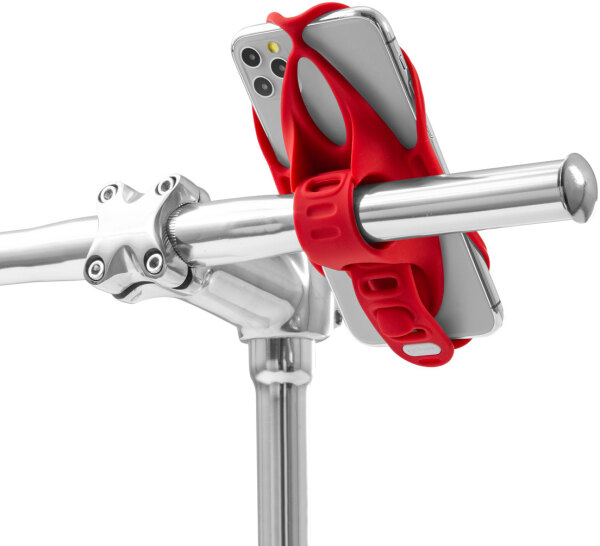 Держатель для телефона на руль Bone Bike Tie 4, 4.7'-7.2' - 3