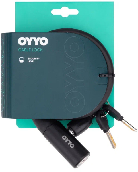 Велозамок OYYO CB02, 12 х 1800 мм. - 2