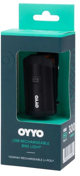 Фонарь передний OYYO LF01, 300 Lm - 2