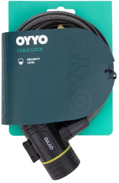 Велозамок OYYO CB03, 12 х 1500 мм. - 2