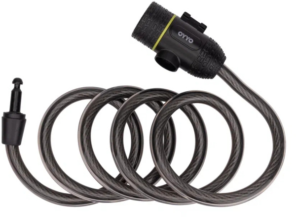 Велозамок OYYO CB03, 12 х 1500 мм. - 4