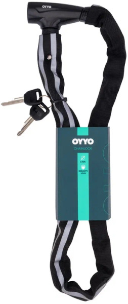Велозамок OYYO CN02, 6 х 1000 мм - 2