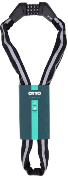 Велозамок OYYO CN32, 6 х 1000 мм. - 2