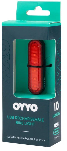 Фонарь задний OYYO LR01, 10 Lm - 2