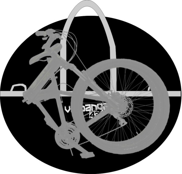 Велочехол Veloangar 43, для складного велосипеда 24