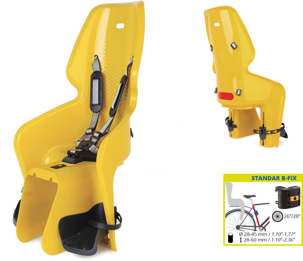 Детское кресло на раму Bellelli Lotus Standard B-Fix - 2