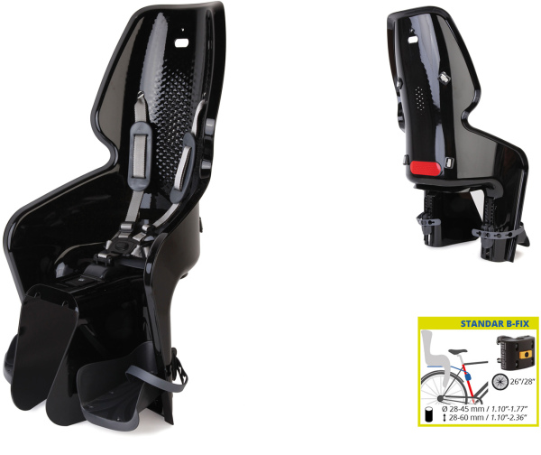 Детское кресло на раму Bellelli Lotus Standard B-Fix - 3