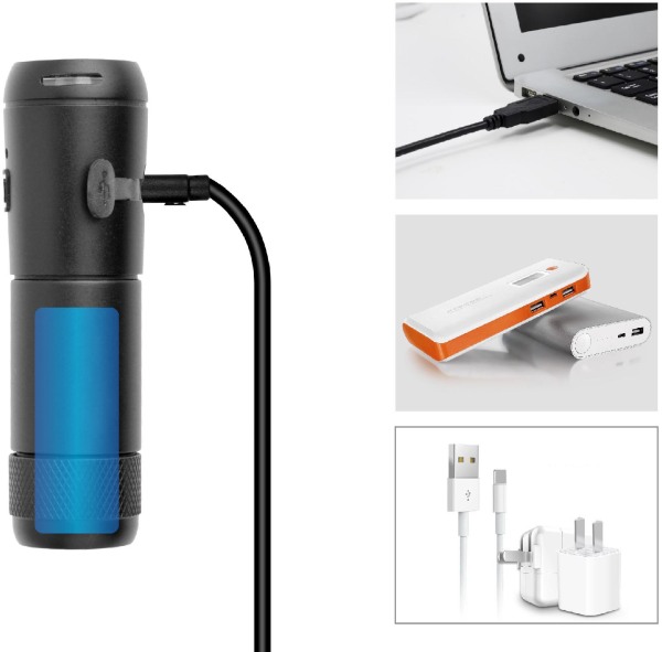 Фонарь передний Briviga LW-F600, 700 Lm - 3