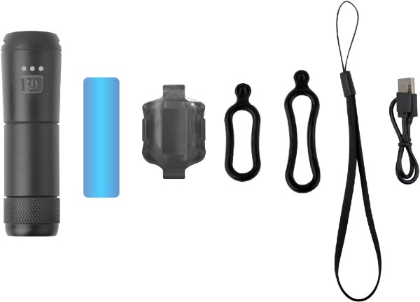 Фонарь передний Briviga LW-F600, 700 Lm - 4