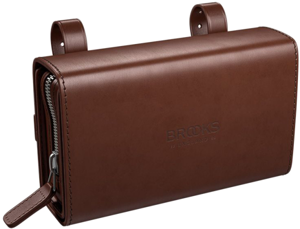 Сумка под седло Brooks D-Shaped, 0,75 л. - 2