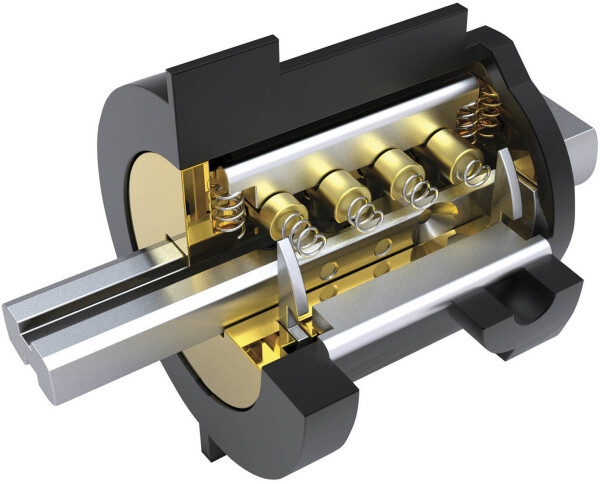 Велозамок цепной с ключом OnGuard Mastiff 8021 (180 см x 10 мм) - 3