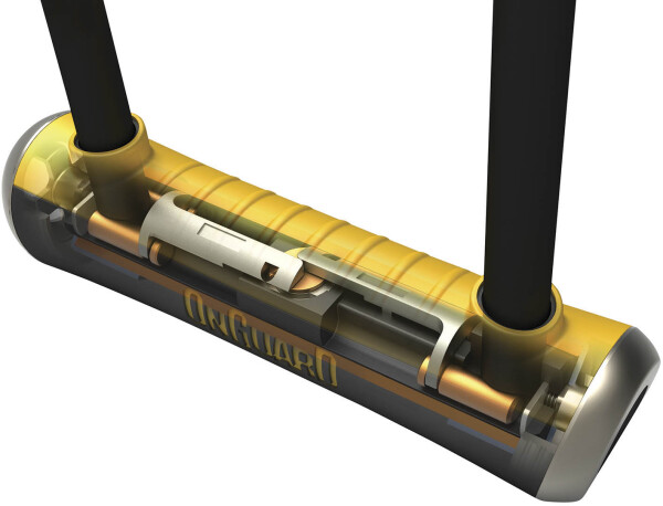 Велозамок цепной с ключом OnGuard Mastiff X 8019LX (180 см x 10 мм) - 4