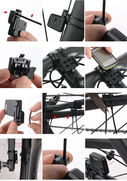 Велокомпьютер Rockbros BC18 - 2