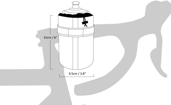 Держатель фляги на руль Birzman Packman - 2