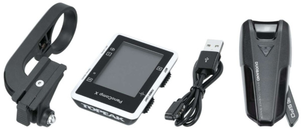 Велокомпьютер Topeak Panocomp X Bluetooth Smart - 2
