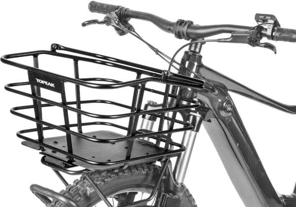 Корзина на багажник Topeak Urban Basket DX, 18 л. - 4