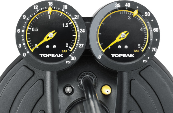 Напольный насос Topeak Joeblow Dualie - 2