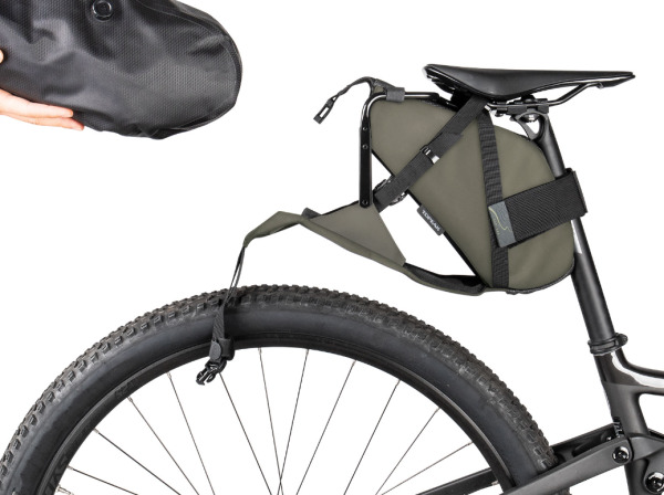 Сумка подседельная Topeak Backloader X, 10 л. - 5
