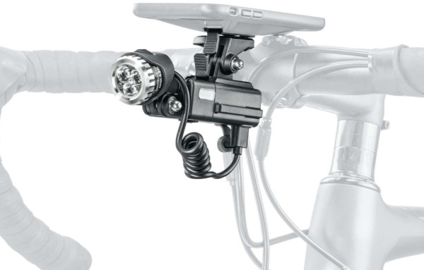 Фонарь передний Topeak Whitelite HP Mega 420 - 2