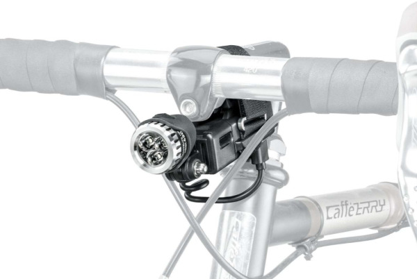 Фонарь передний Topeak Whitelite HP Mega 420 - 3