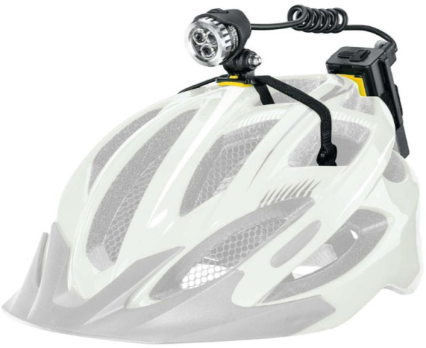 Фонарь передний Topeak Whitelite HP Mega 420 - 4