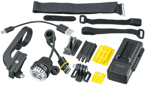 Фонарь передний Topeak Whitelite HP Mega 420 - 5