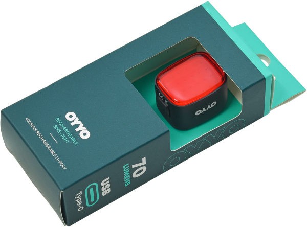 Фонарь задний OYYO LR61, 70 Lm - 2