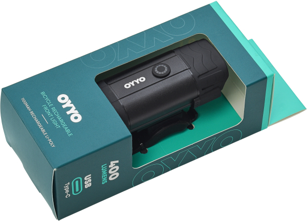 Фонарь передний OYYO LF02, 400 Lm - 2