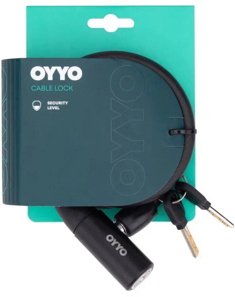 Велозамок OYYO CB05, 15 х 1500 мм - 2