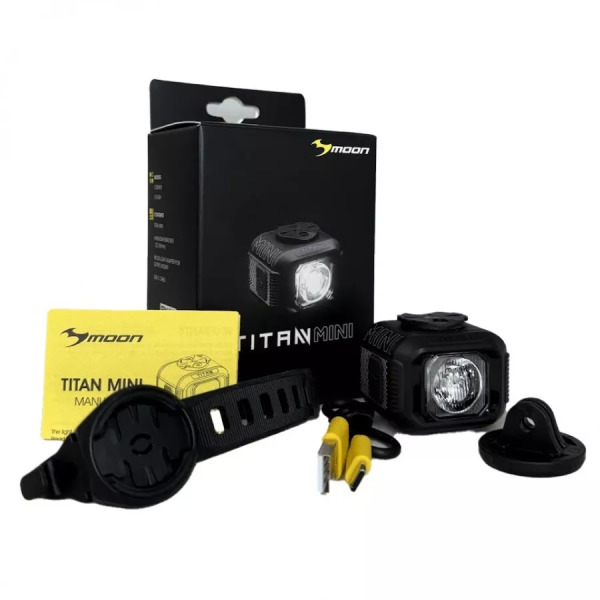 Фонарь передний Moon Titan Mini 700 - 2