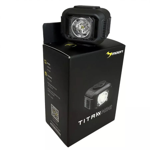 Фонарь передний Moon Titan Mini 700 - 3