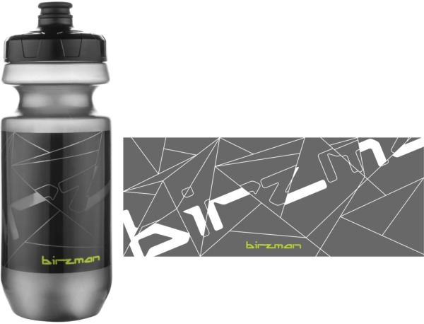 Фляга Birzman Water Bottle Black, 550 мл. - 2