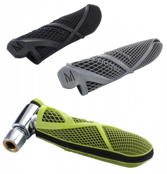 Насос СО2 Birzman Zacoo Bottle Set PU Grip, 16 гр. - 2