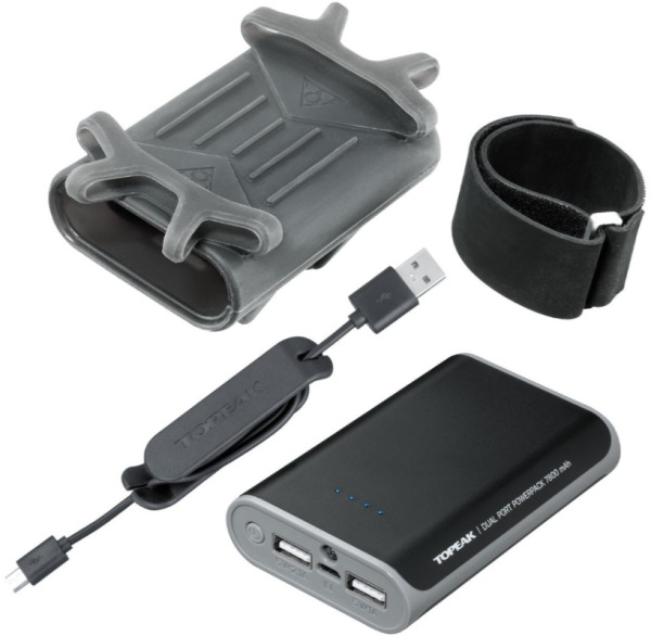 Держатель телефона с Powerbank Topeak Smartphone Holder W/Powerpack 7800 Mah - 3