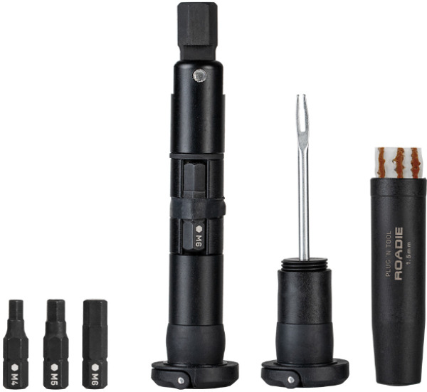Набор инструментов в руль шоссейного велосипеда Topeak Plug'N Tool Roadie - 2