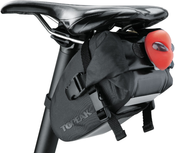 Сумка подседельная Topeak Wedge Drybag, Strap Mount, 1 л. - 2