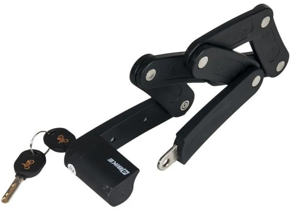 Велозамок раскладной с ключом 4Bike T602 - 3