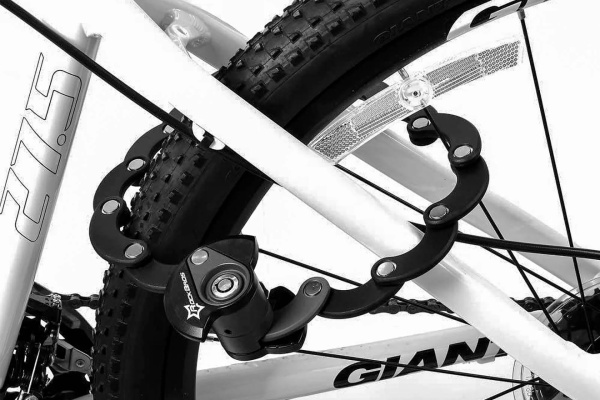 Велозамок раскладной Rockbros WL798BK - 2