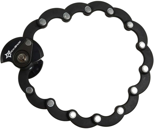 Велозамок раскладной Rockbros WL798BK - 3