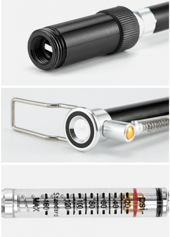 Насос ручной Rockbros JG-004AS - 2