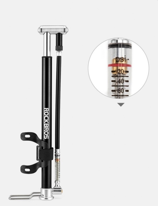 Насос ручной Rockbros JG-004AS - 4