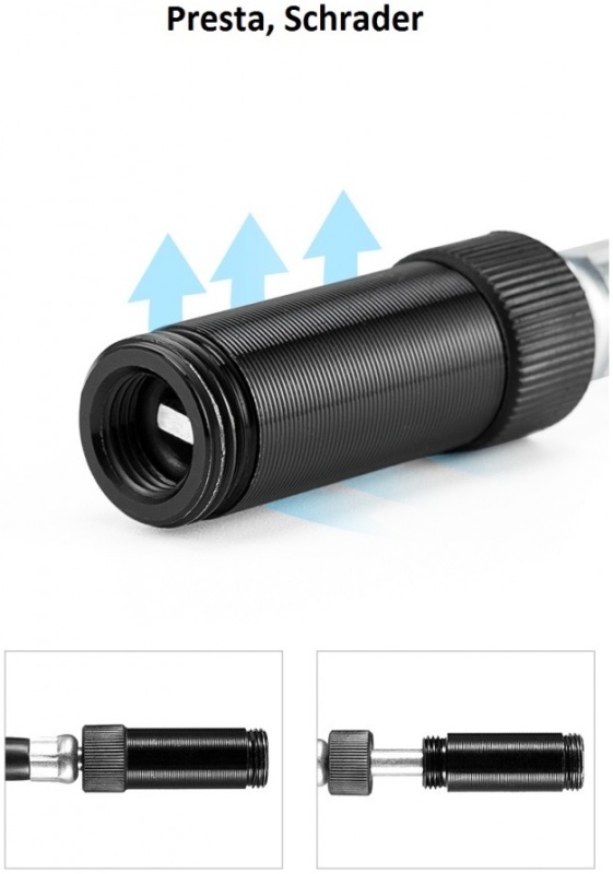 Насос ручной Rockbros JG-004AS - 5