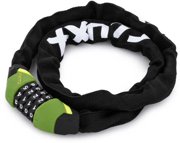 Велозамок кодовый Cluxx Keeper 85C, 5 мм. х 85 см. - 2