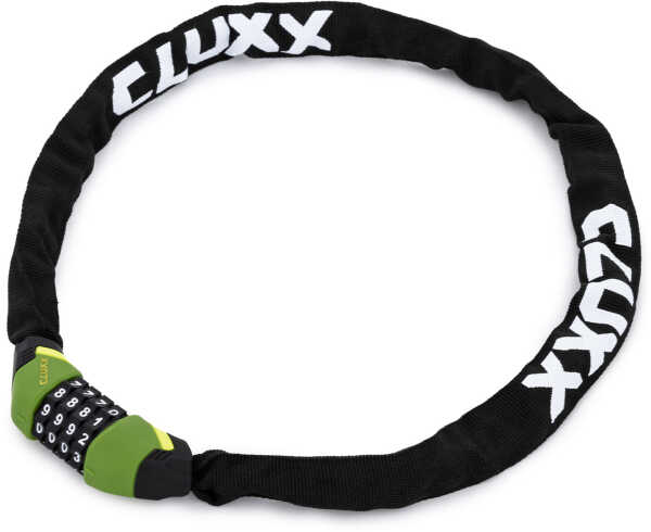 Велозамок кодовый Cluxx Keeper 85C, 5 мм. х 85 см. - 3