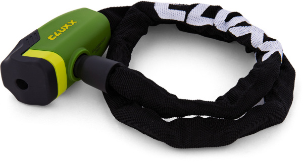 Велозамок цепной с ключом Cluxx Keeper 85K, 5 мм. х 85 см. - 4