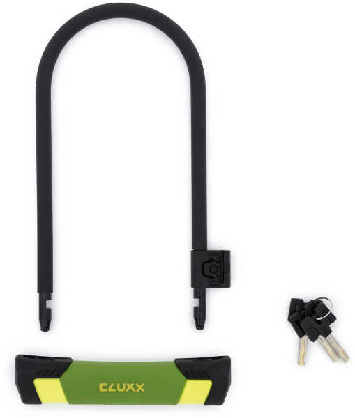 Велозамок U-lock Cluxx Uguard 1000, 115 мм. х 230 мм. - 2