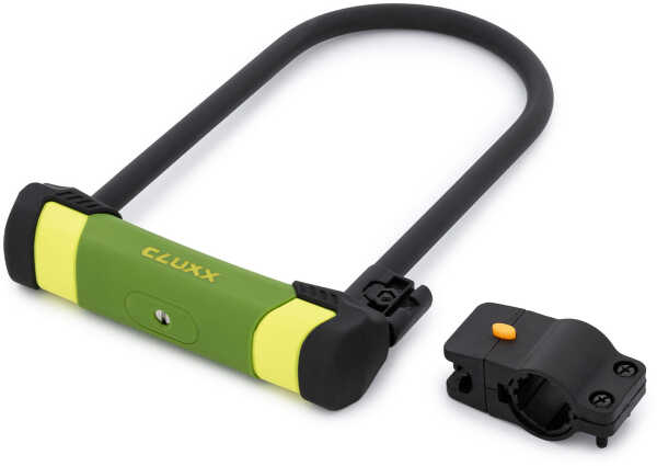 Велозамок U-lock Cluxx Uguard 1000, 115 мм. х 230 мм. - 3