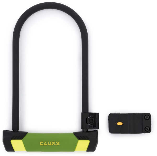 Велозамок U-lock Cluxx Uguard 1000, 115 мм. х 230 мм. - 4